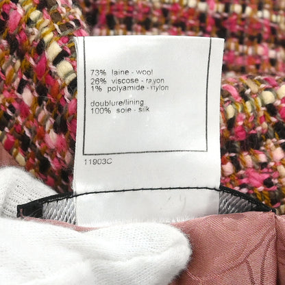 Chanel 2001 Coat Pink #42