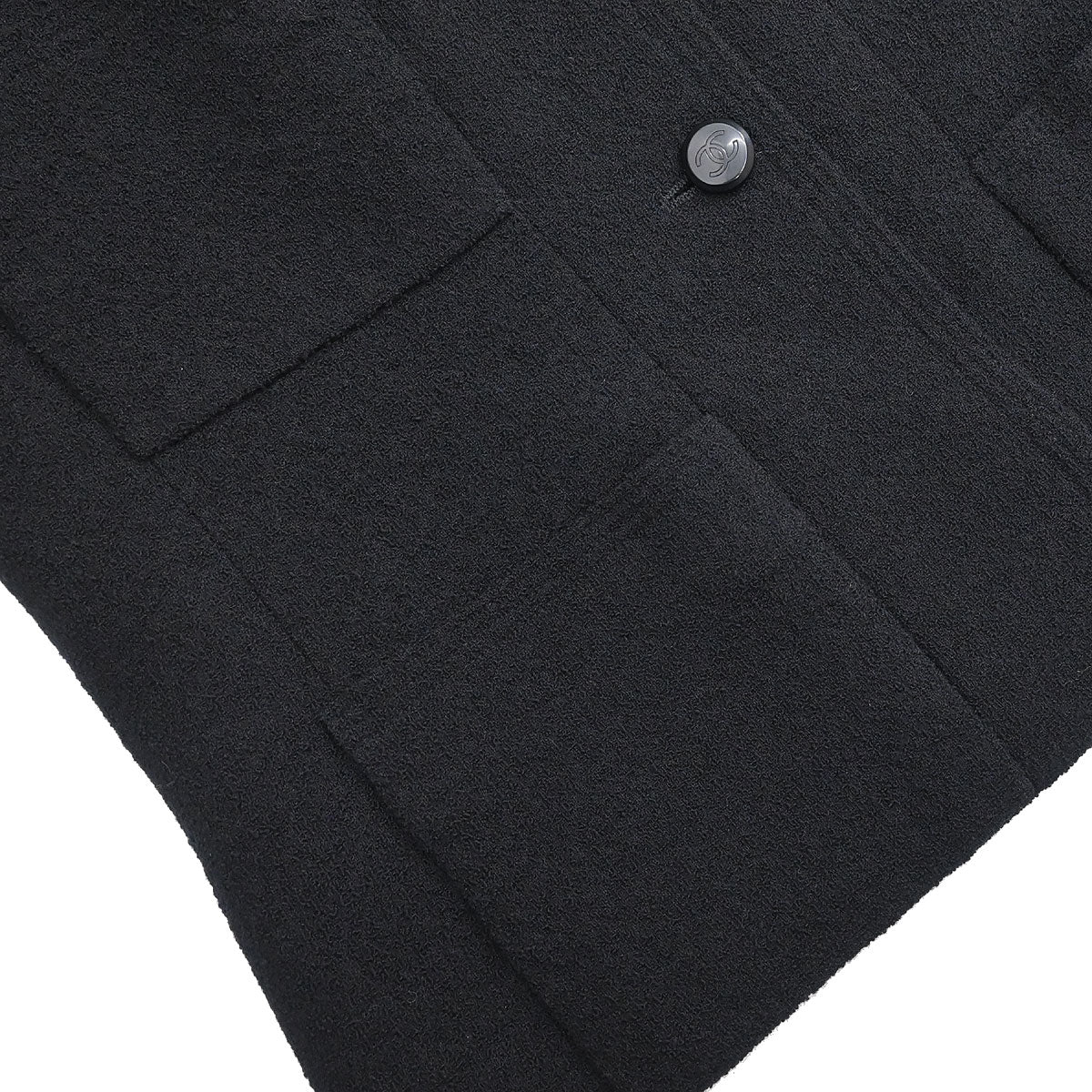 Chanel 1998 Single Breasted Jacket Black #36
