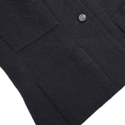 Chanel 1998 Single Breasted Jacket Black #36