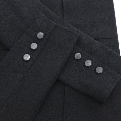 Chanel 1998 Single Breasted Jacket Black #36