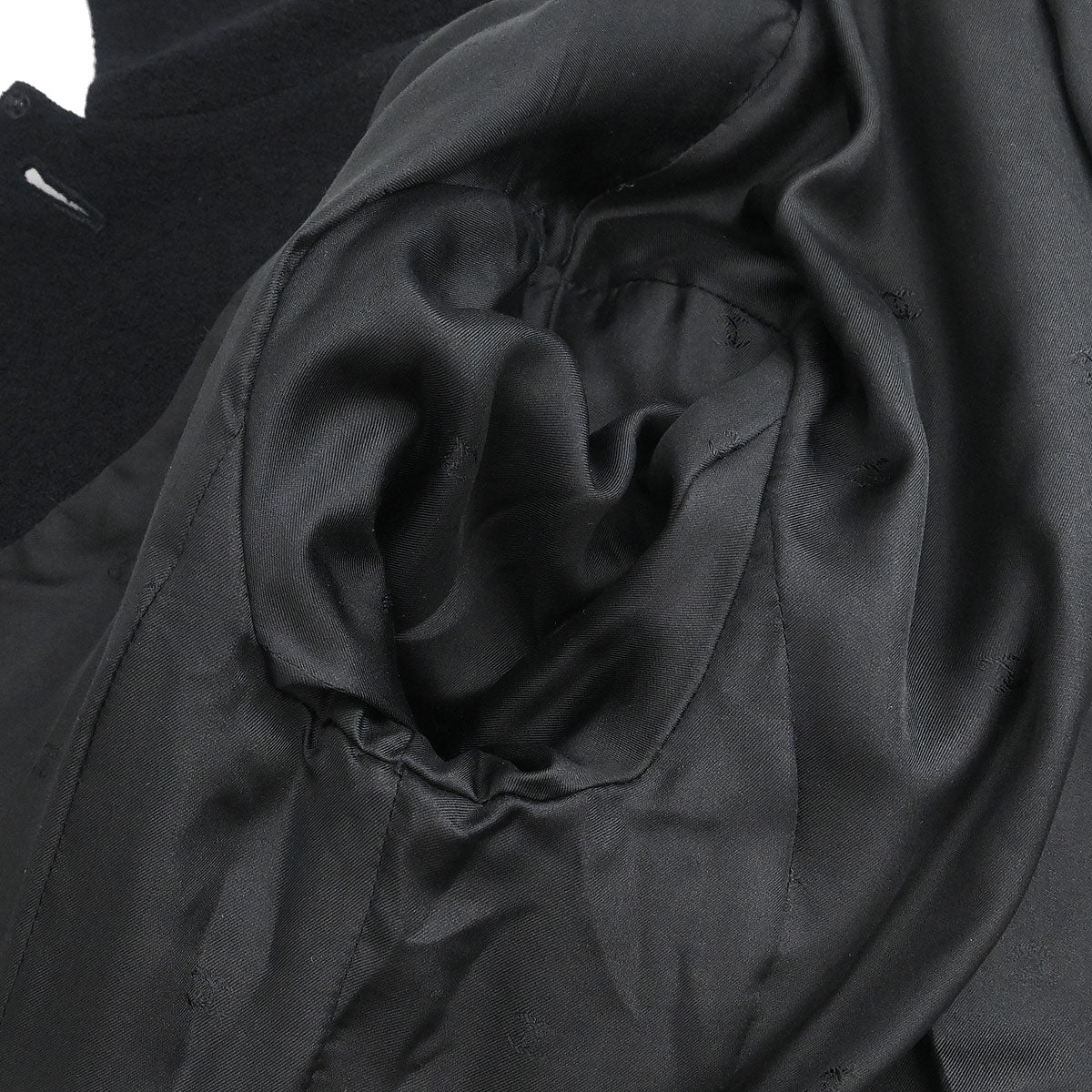 Chanel 1998 Single Breasted Jacket Black #36