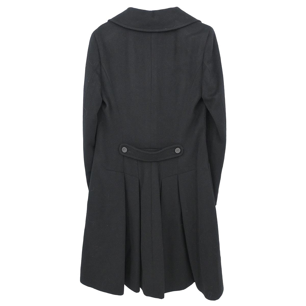 Chanel 2001 Coat Black #38