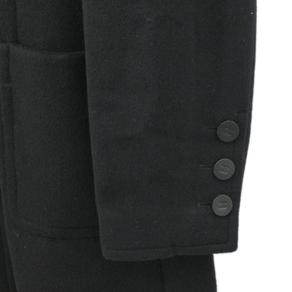 Chanel 2001 Coat Black #38