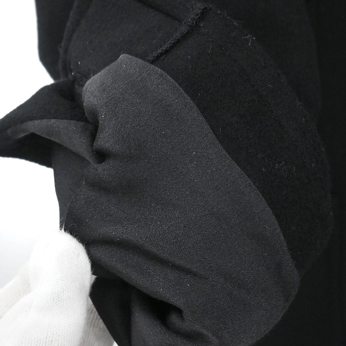 Chanel 2001 Coat Black #38