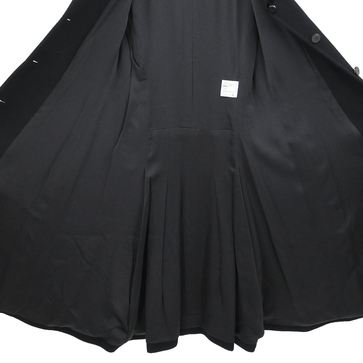 Chanel 2001 Coat Black #38