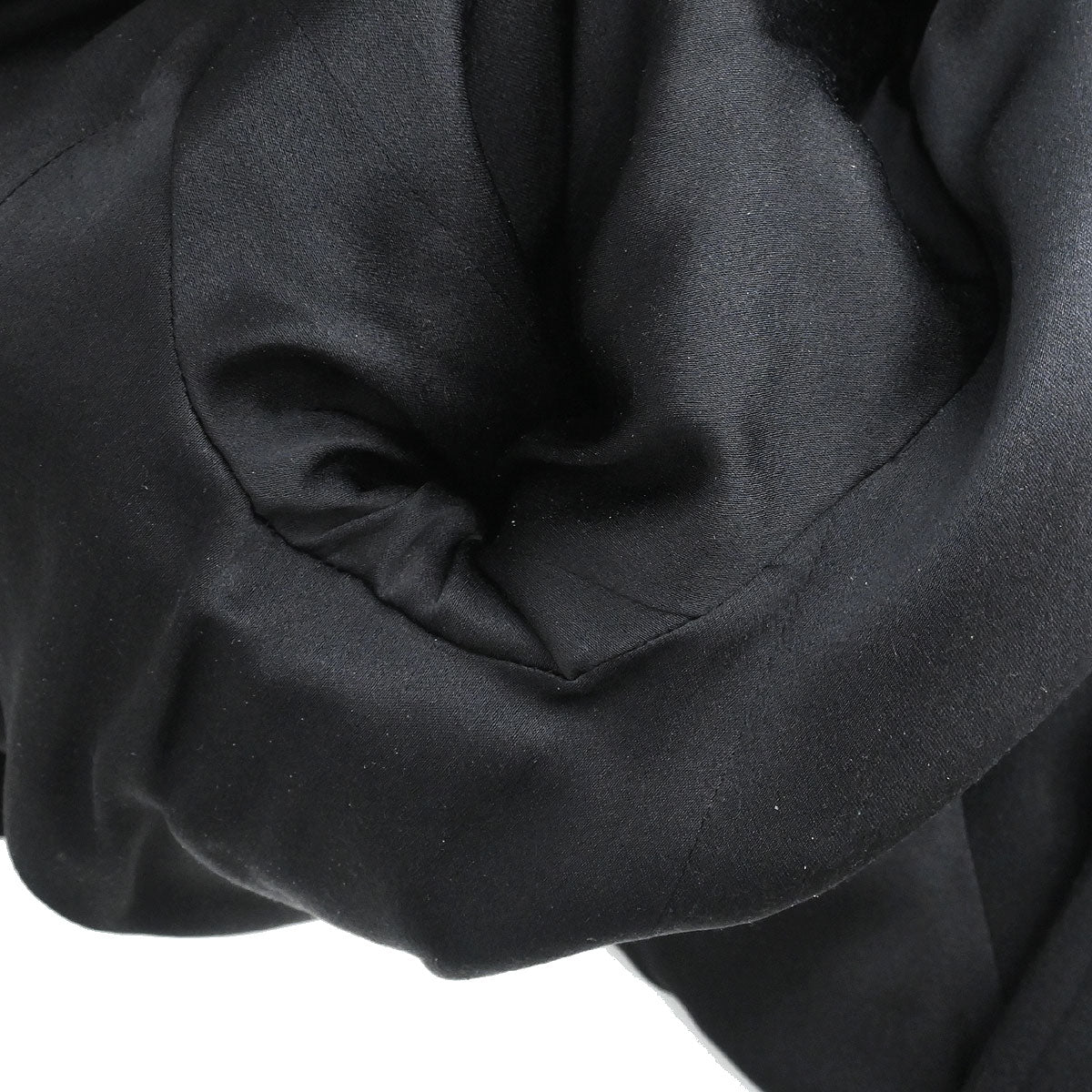 Chanel 2001 Coat Black #38