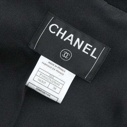 Chanel 2001 Coat Black #38