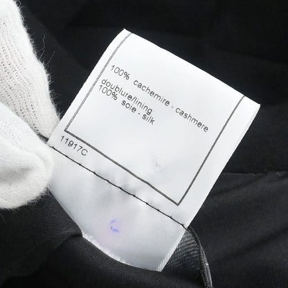 Chanel 2001 Coat Black #38