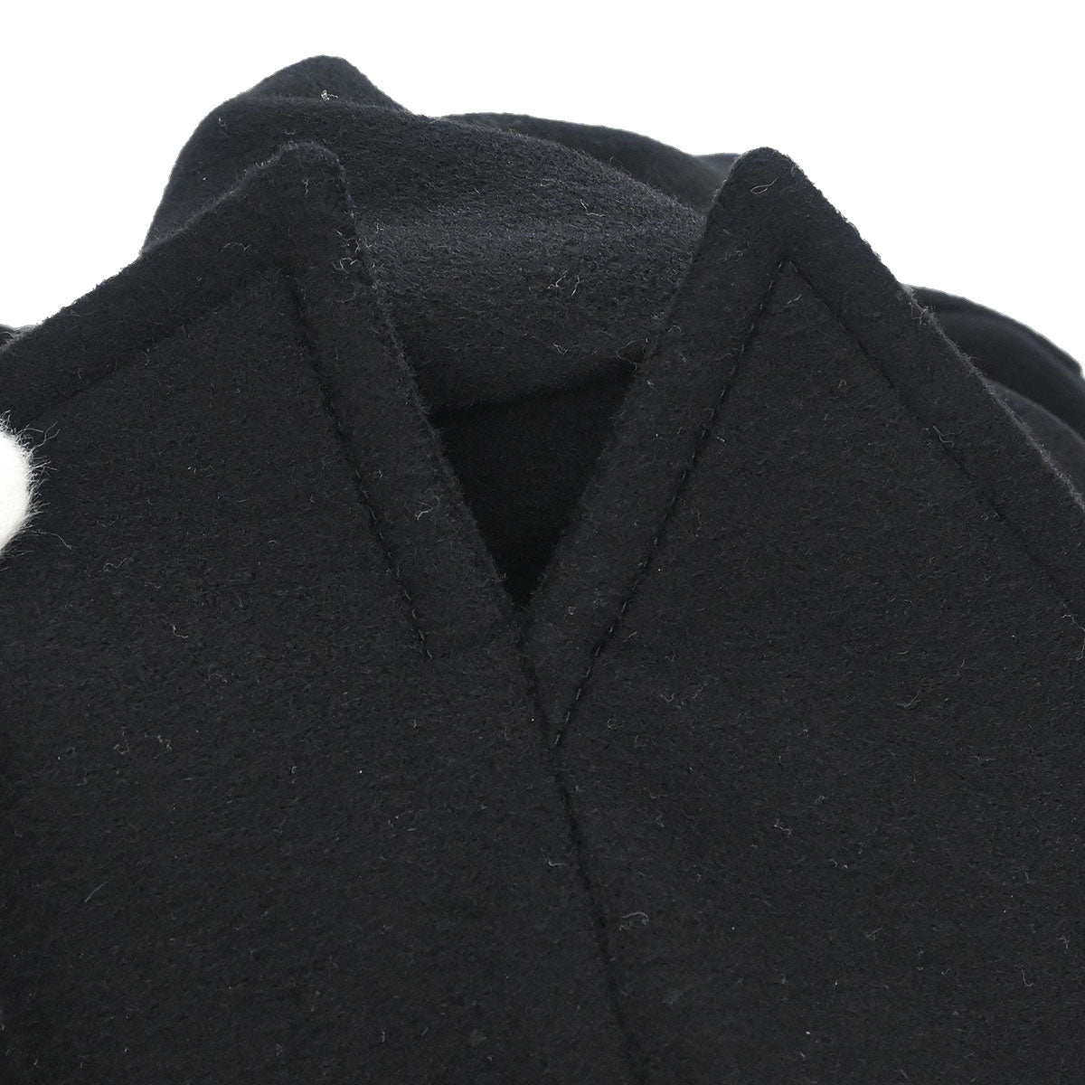 Chanel 2001 Coat Black #38