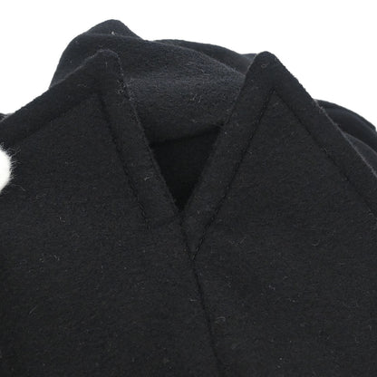 Chanel 2001 Coat Black #38