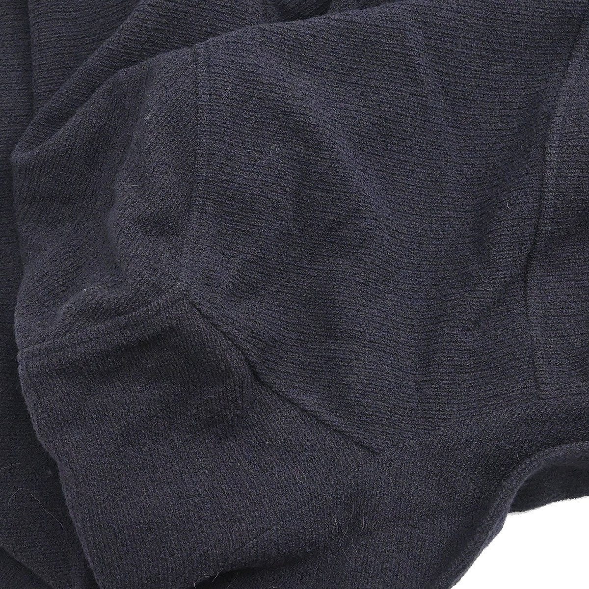 Chanel 1995 Single Breasted Jacket Dark Navy #38