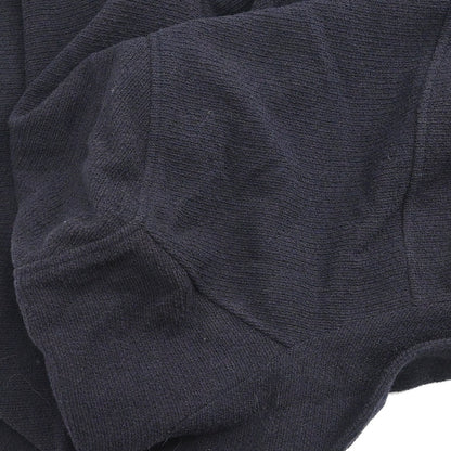 Chanel 1995 Single Breasted Jacket Dark Navy #38