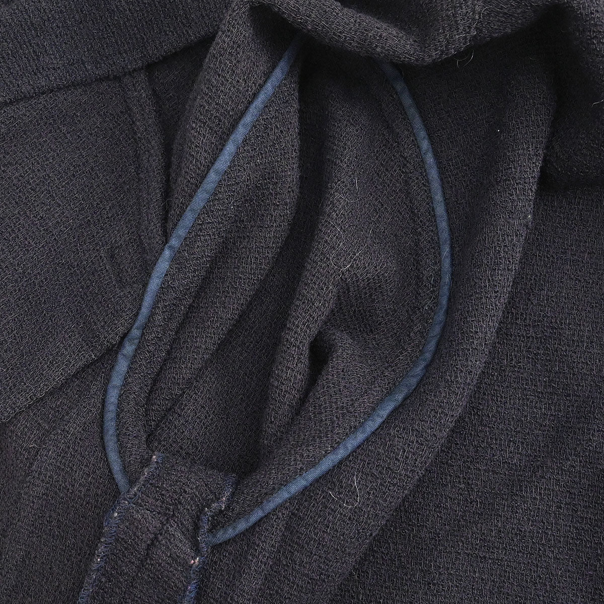 Chanel 1995 Single Breasted Jacket Dark Navy #38