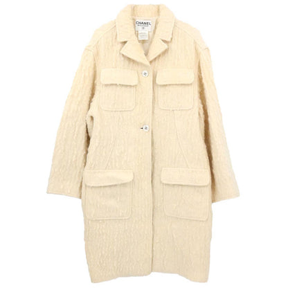 Chanel 1998 Coat Ivory #34