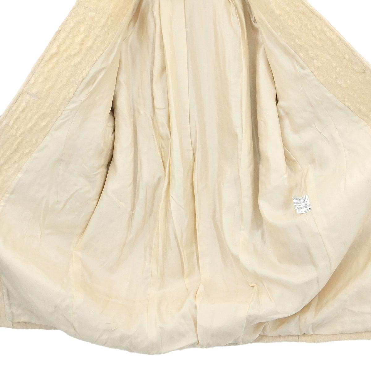Chanel 1998 Coat Ivory #34