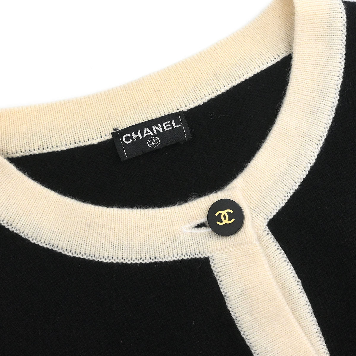 Chanel Cardigan Black