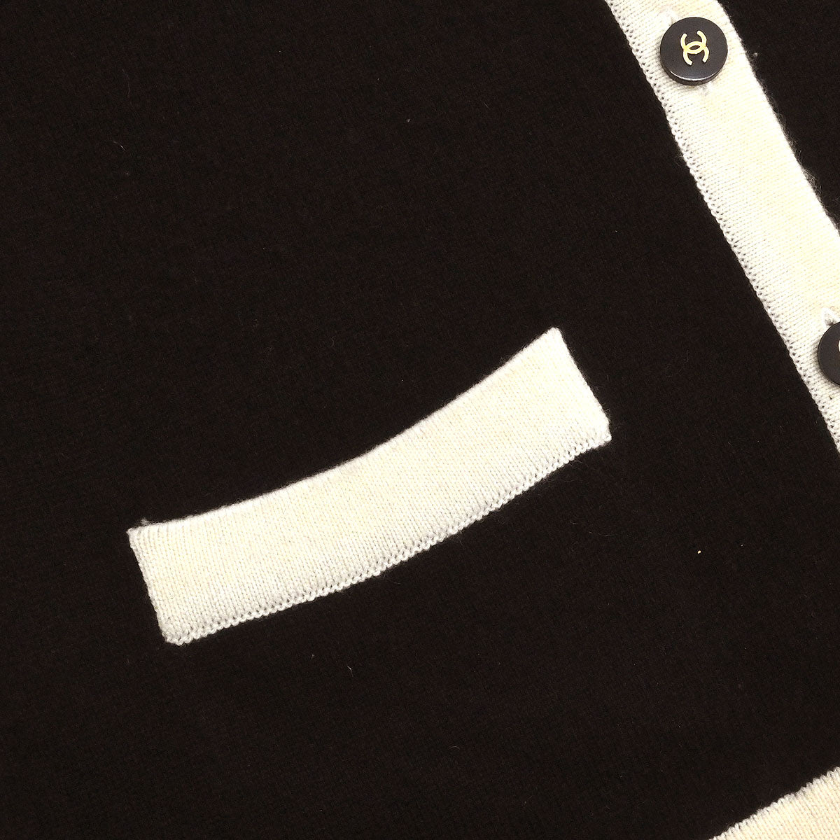Chanel Cardigan Black