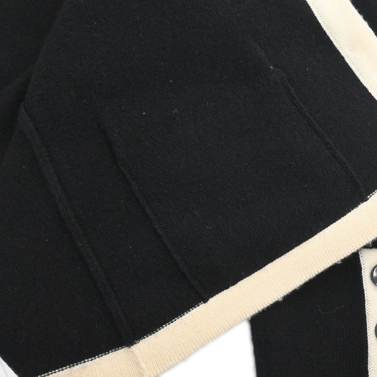 Chanel Cardigan Black