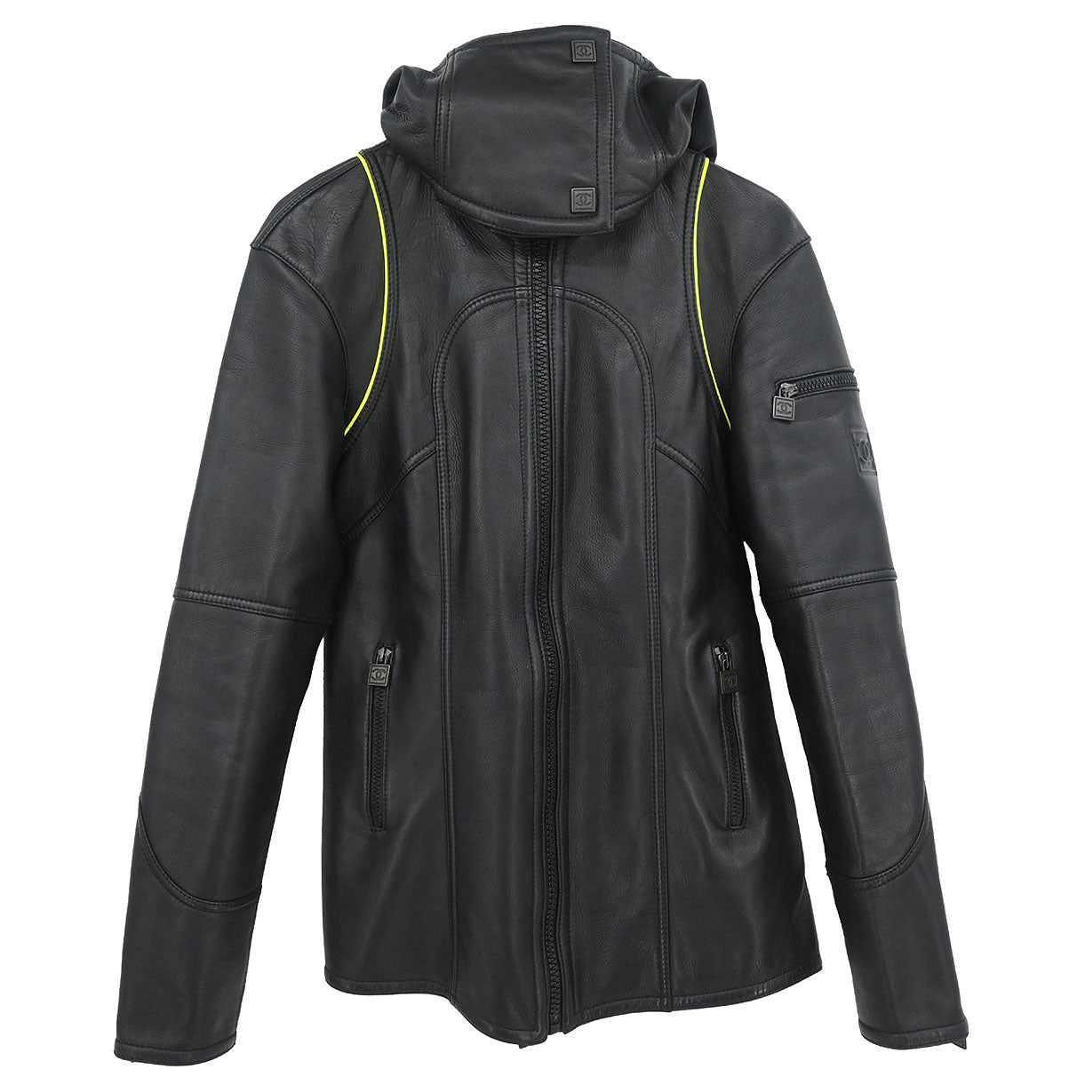 Chanel 2004 Sport Line Jacket Black #38