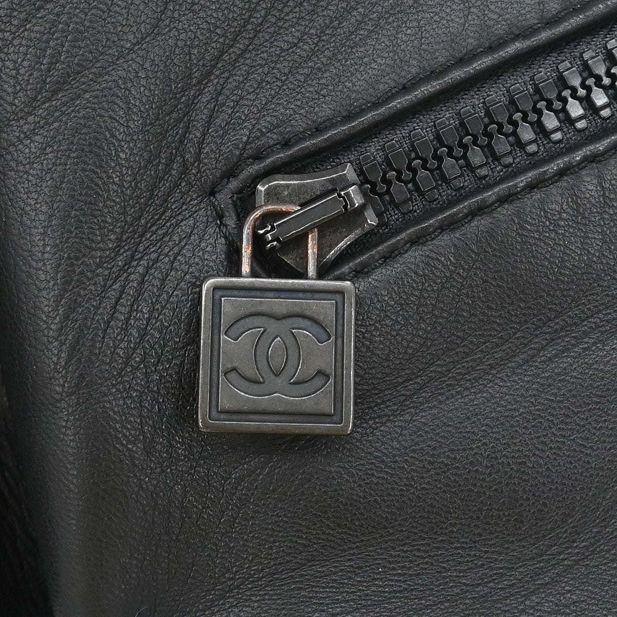 Chanel 2004 Sport Line Jacket Black #38