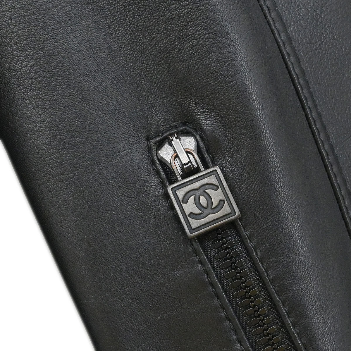 Chanel 2004 Sport Line Jacket Black #38