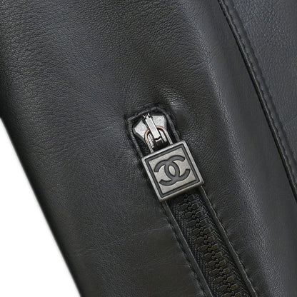 Chanel 2004 Sport Line Jacket Black #38