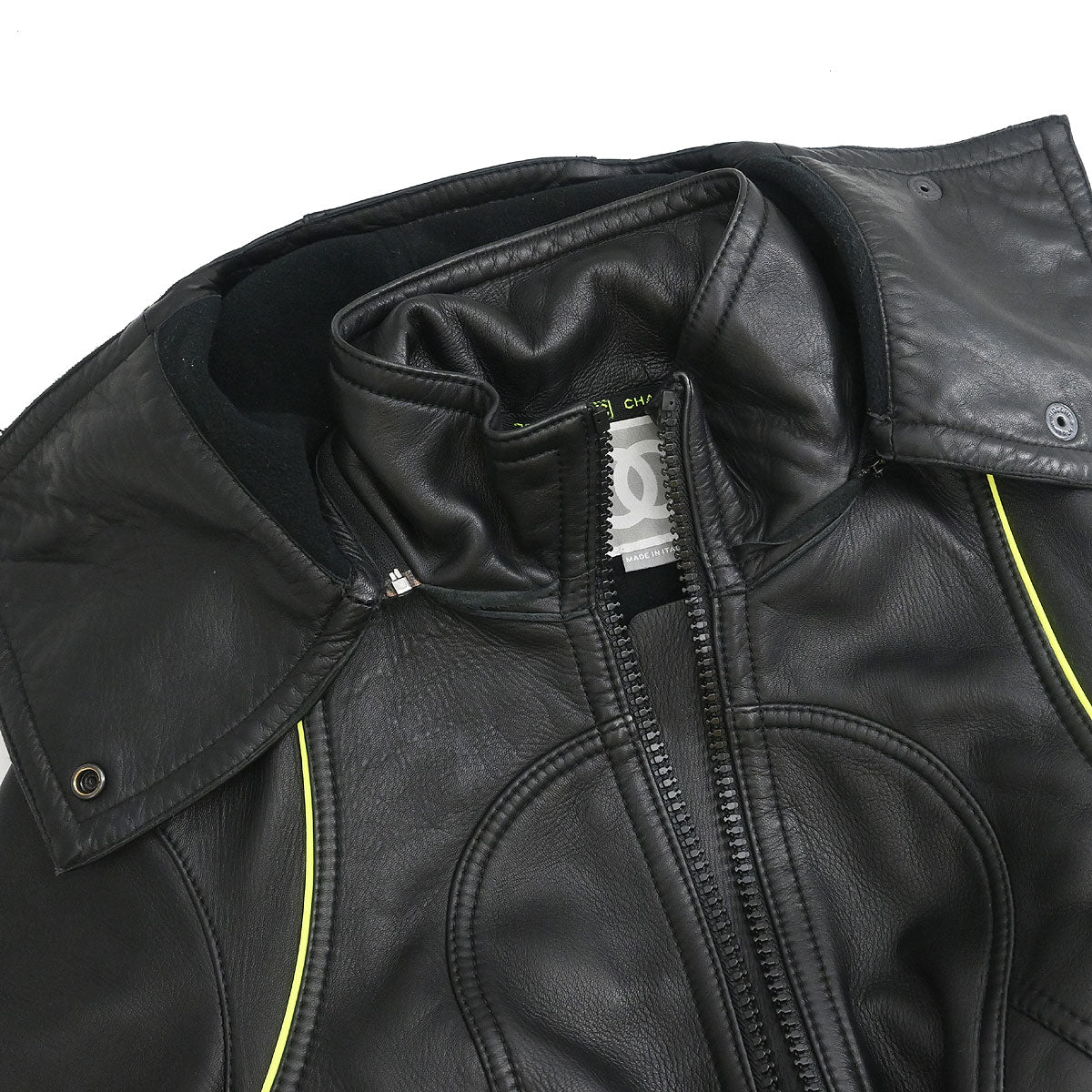 Chanel 2004 Sport Line Jacket Black #38