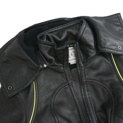 Chanel 2004 Sport Line Jacket Black #38