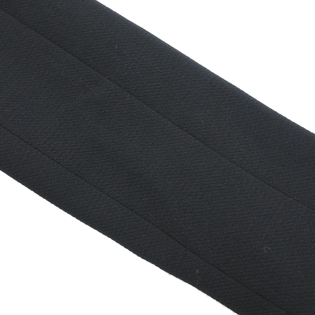 Chanel 2003 Single Breasted Collarless Jacket Black #42