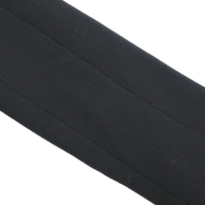 Chanel 2003 Single Breasted Collarless Jacket Black #42