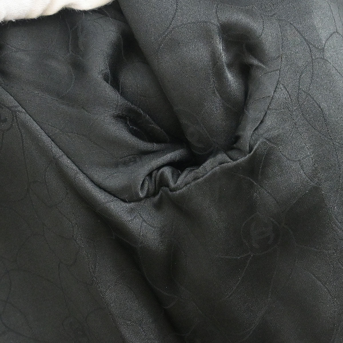 Chanel 2003 Single Breasted Collarless Jacket Black #42