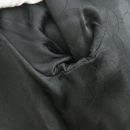 Chanel 2003 Single Breasted Collarless Jacket Black #42