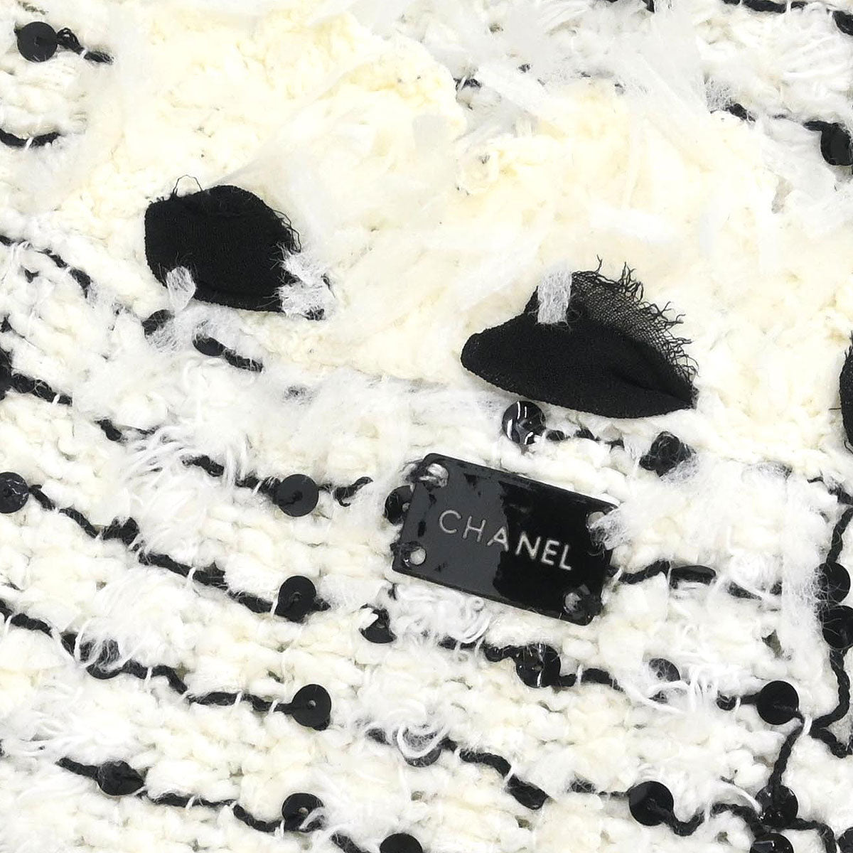 Chanel 2005 Single Breasted Jacket White #34