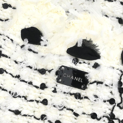 Chanel 2005 Single Breasted Jacket White #34