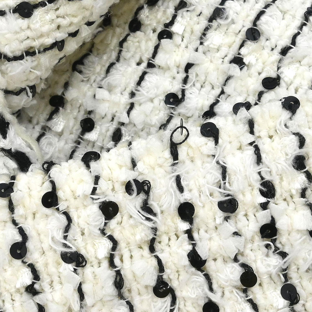 Chanel 2005 Single Breasted Jacket White #34