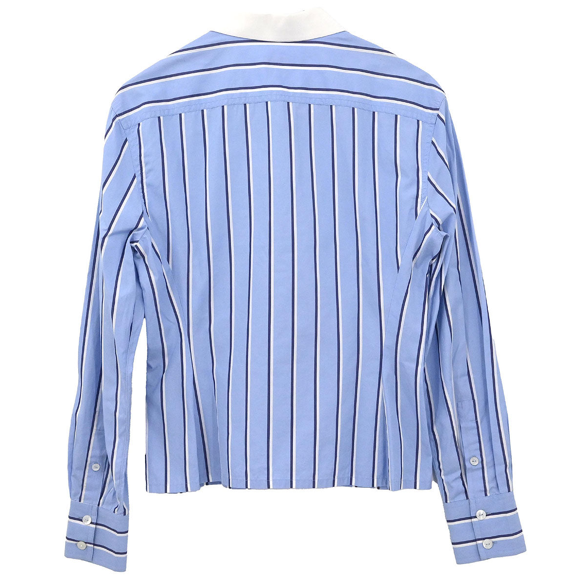 Chanel Blouse Shirt Light Blue