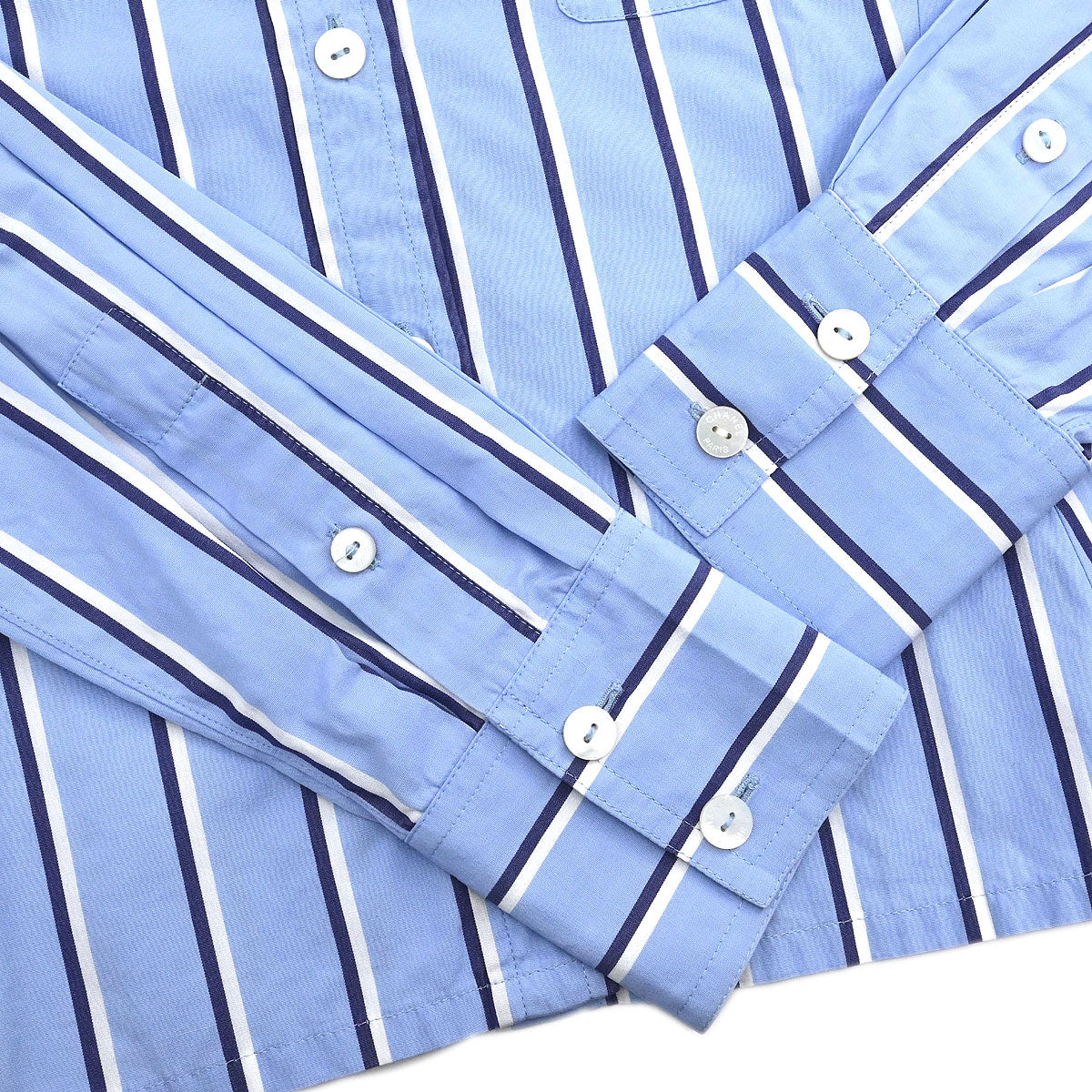 Chanel Blouse Shirt Light Blue