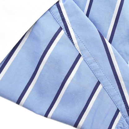 Chanel Blouse Shirt Light Blue