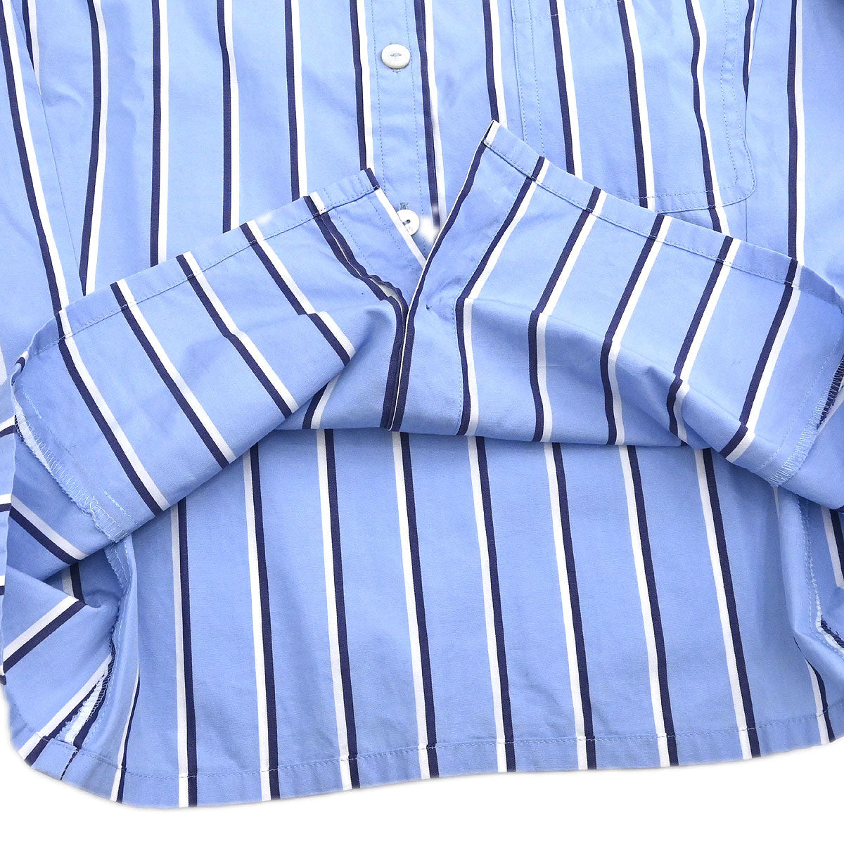 Chanel Blouse Shirt Light Blue