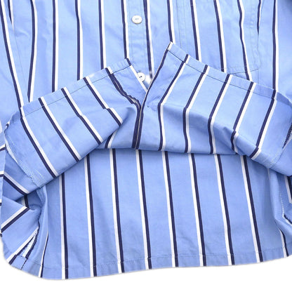 Chanel Blouse Shirt Light Blue