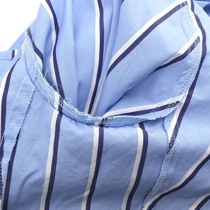 Chanel Blouse Shirt Light Blue