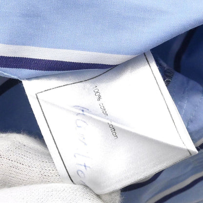 Chanel Blouse Shirt Light Blue