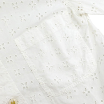 Chanel Top Blouse White #34