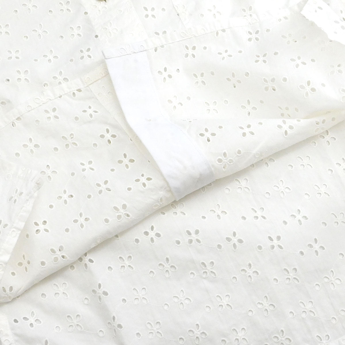 Chanel Top Blouse White #34