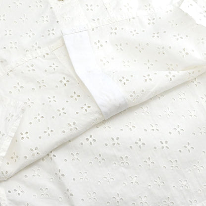 Chanel Top Blouse White #34