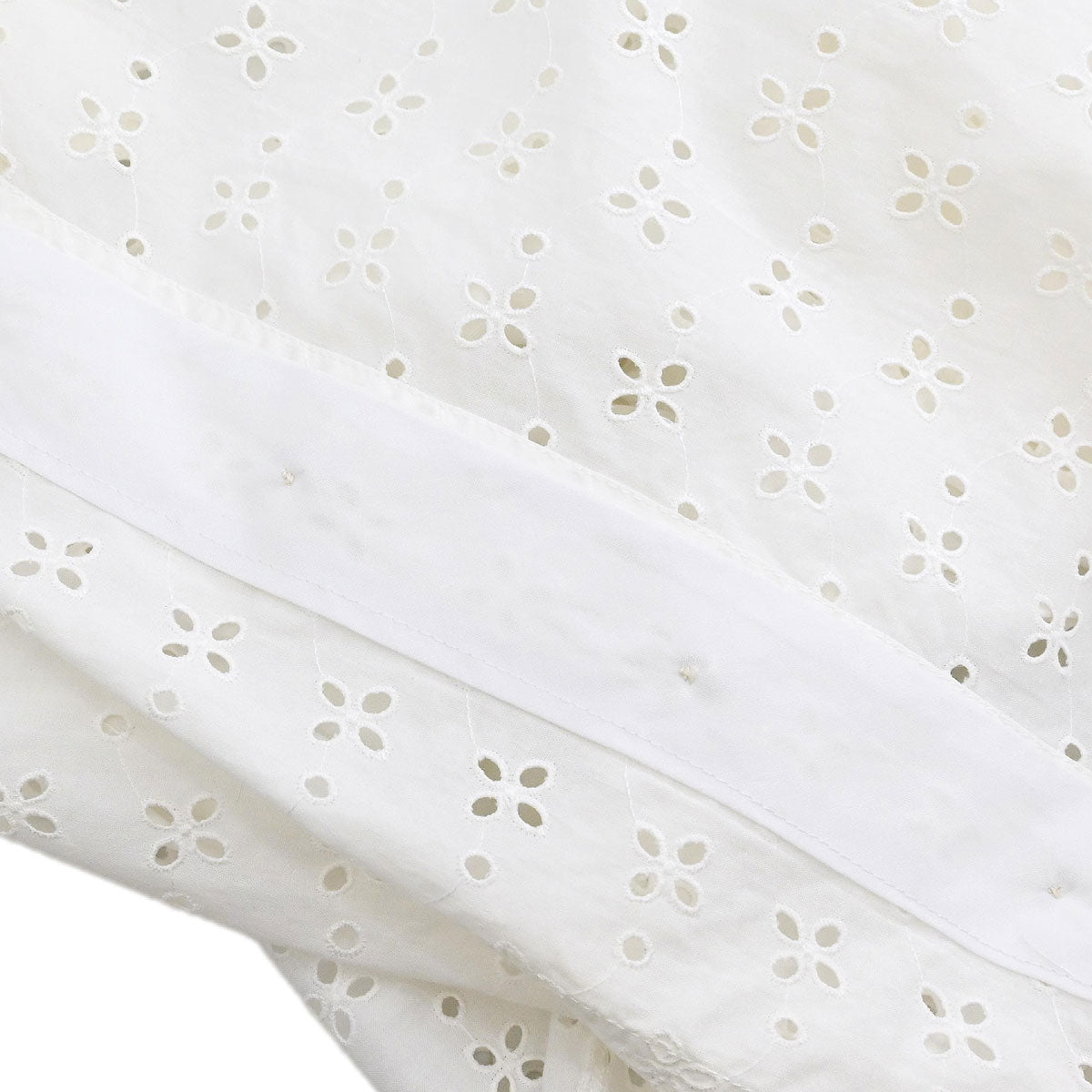 Chanel Top Blouse White #34