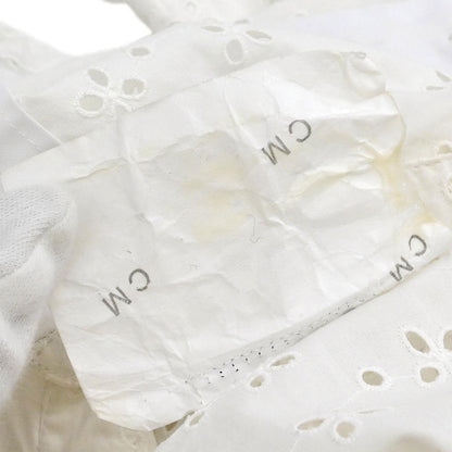 Chanel Top Blouse White #34