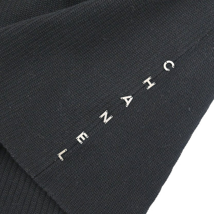 Chanel 1999 Sleeveless Vest Knit Top Black #38