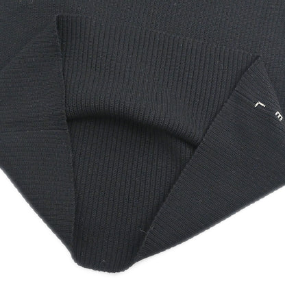 Chanel 1999 Sleeveless Vest Knit Top Black #38