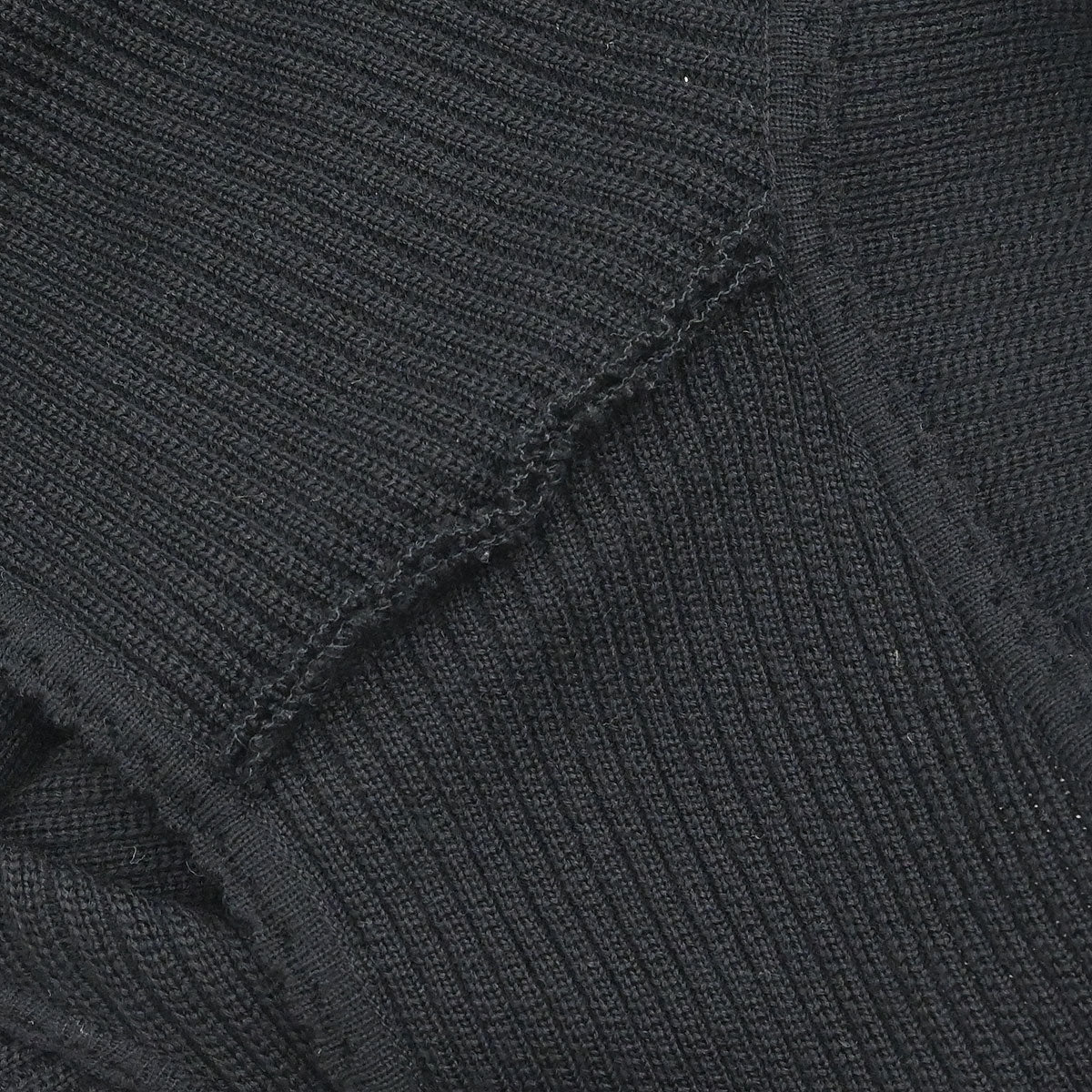 Chanel 1999 Sleeveless Vest Knit Top Black #38